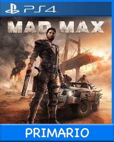 Ps4 Digital Mad Max Primario