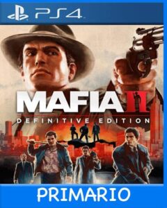 Ps4 Digital Mafia II Definitive Edition Primario