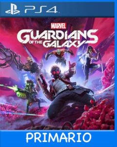 Ps4 Digital Marvels Guardians of the Galaxy Primario