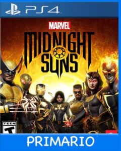 Ps4 Digital Marvels Midnight Suns Primario
