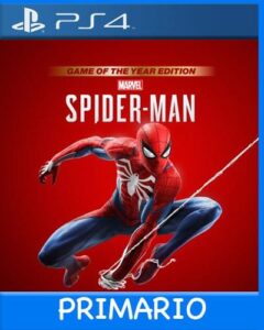 Ps4 Digital Marvels SpiderMan Game of the Year Edition Primario