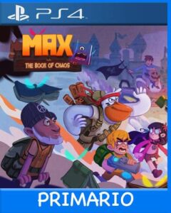 Ps4 Digital Max and the Book of Chaos Primario