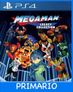 Ps4 Digital Mega Man Legacy Collection Primario