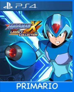 Ps4 Digital Mega Man X Legacy Collection Primario