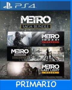 Ps4 Digital Metro Saga Bundle Primario