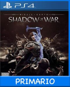 Ps4 Digital Middle-earth Shadow of War Primario