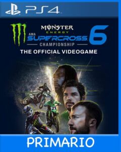 Ps4 Digital Monster Energy Supercross - The Official Videogame 6 Primario