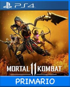 Ps4 Digital Mortal Kombat 11 Primario
