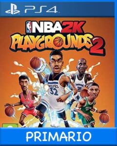 Ps4 Digital NBA 2K Playgrounds 2 Primario
