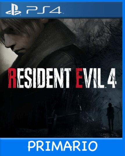 Ps4 Digital Resident Evil 4 Remake Primario