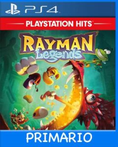 Ps4 Digital Rayman Legends Primario