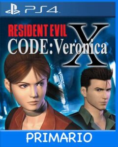 Ps4 Digital Resident Evil Code  Veronica X Primario