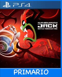Ps4 Digital Samurai Jack  Battle Through Time Primario