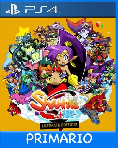 Ps4 Digital Shantae  Half-Genie Hero - Ultimate Edition Primario