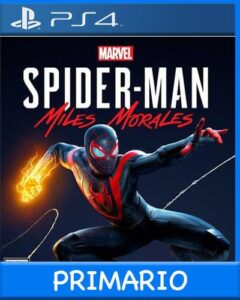 Ps4 Digital Marvels SpiderMan Miles Morales Primario