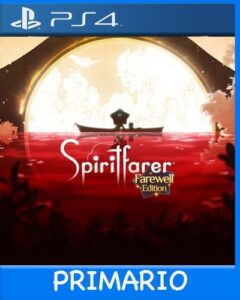 Ps4 Digital Spiritfarer Farewell Edition Primario