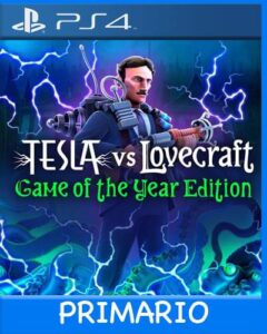 Ps4 Digital Tesla vs Lovecraft Primario