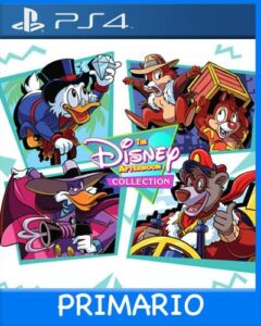 Ps4 Digital Combo 4x1 The Disney Afternoon Collection Primario