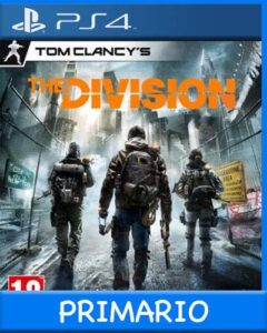 Ps4 Digital Tom Clancys The Division Primario