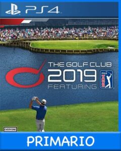 Ps4 Digital The Golf Club 2019 featuring PGA TOUR Primario