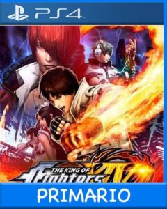 Ps4 Digital The King of Fighters XIV Primario