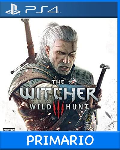 Ps4 Digital The Witcher 3  Wild Hunt Primario