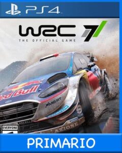 Ps4 Digital WRC 7 FIA World Rally Championship Primario