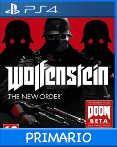 Ps4 Digital Wolfenstein The New Order Primario