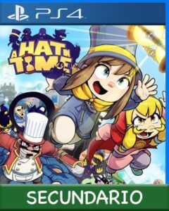 Ps4 Digital A Hat in Time Secundario