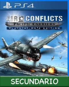 Ps4 Digital Air Conflicts Pacific Carriers Secundario