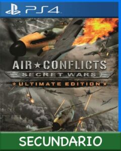 Ps4 Digital Air Conflicts Secret Wars Ultimate Edition Secundario