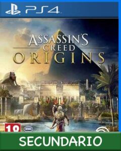 Ps4 Digital Assassins Creed Origins Secundario