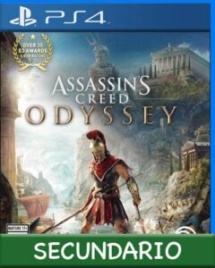 Ps4 Digital Assassins Creed Odyssey Secundario