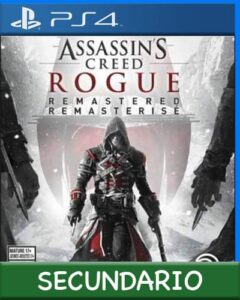 Ps4 Digital Assassins Creed Rogue Remastered Secundario
