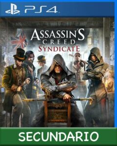 Ps4 Digital Assassins Creed Syndicate Secundario