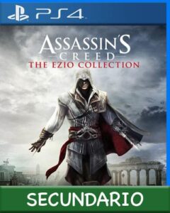 Ps4 Digital Combo 3x1 Assassins Creed The Ezio Collection Secundario
