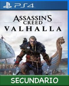 Ps4 Digital Assassins Creed Valhalla Secundario