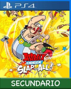 Ps4 Digital Asterix y Obelix Slap them All! Secundario