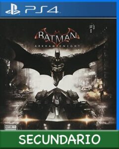 Ps4 Digital Batman Arkham Knight Secundario