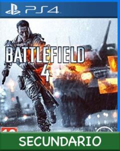 Ps4 Digital Battlefield 4 Secundario
