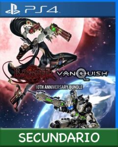 Ps4 Digital Combo 2x1 Bayonetta y Vanquish 10th Anniversary Bundle Secundario