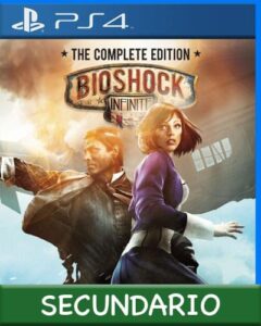 Ps4 Digital BioShock Infinite The Complete Edition Secundario