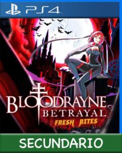 Ps4 Digital BloodRayne Betrayal Fresh Bites Secundario