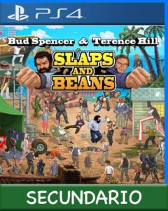 Ps4 Digital Bud Spencer y Terence Hill - Slaps And Beans Secundario