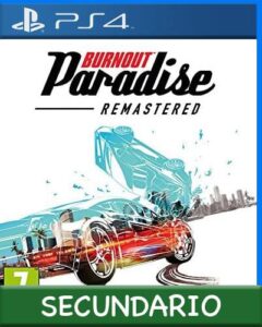 Ps4 Digital Burnout Paradise Remastered Secundario
