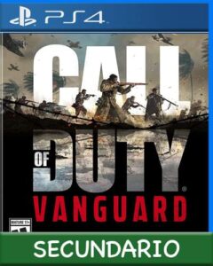 Ps4 Digital Call of Duty Vanguard Secundario
