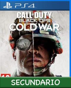 Ps4 Digital Call of Duty Black Ops Cold War Secundario