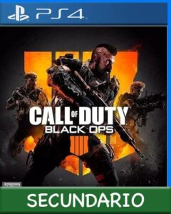 Ps4 Digital Call of Duty Black Ops 4 (Ingles) Secundario