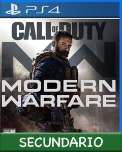 Ps4 Digital Call of Duty Modern Warfare (Ingles) Secundario