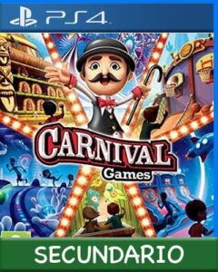 Ps4 Digital Carnival Games Secundario